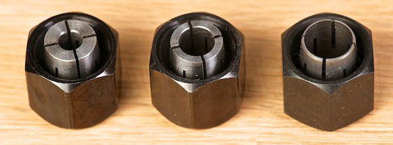 Цанга фрезера Bosch 2000 Router Collet
